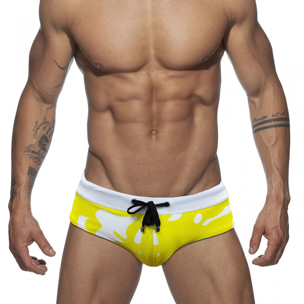 aqua adonis swim briefs