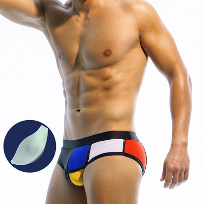 Mondrian Minimal Briefs