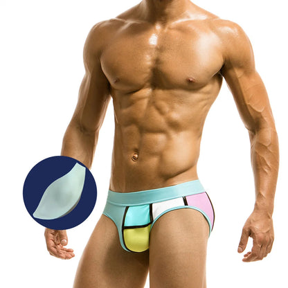 Mondrian Minimal Briefs