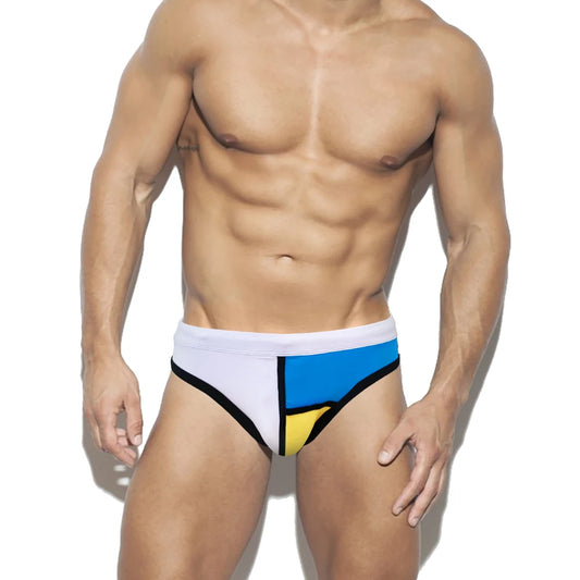 Mondrian Edge Briefs