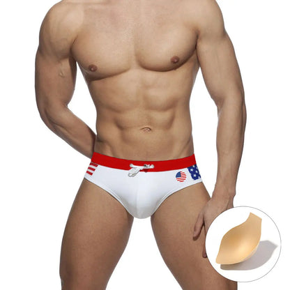 TidalWave Country Edition Swimming Briefs