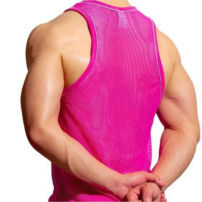 DazzleMesh Release Passion Tank Top