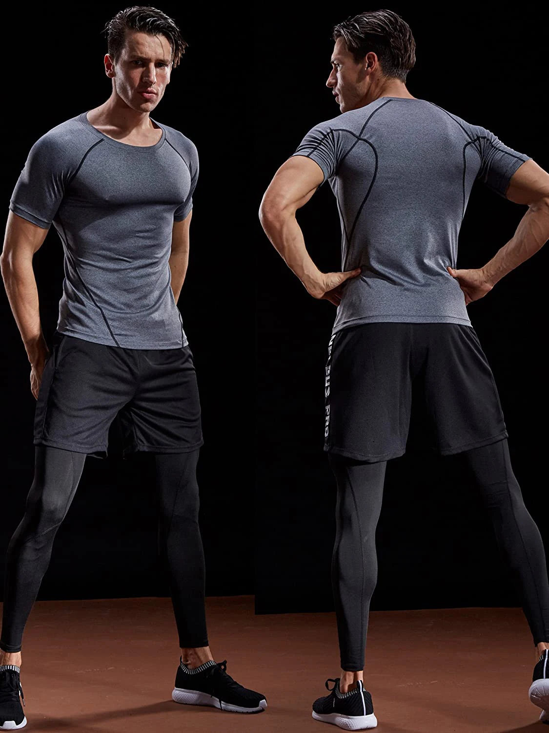 performance pro compression shirt