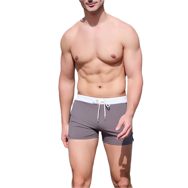 waveluxe trunks - dark grey