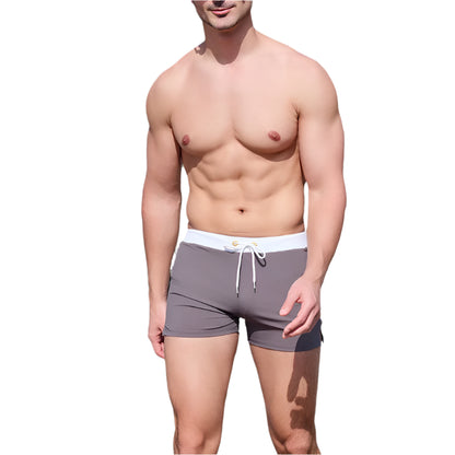 WaveLuxe Trunks - Dark Grey