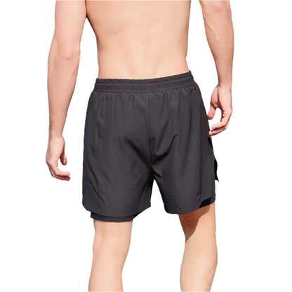WaveLuxe Long Trunks - Black