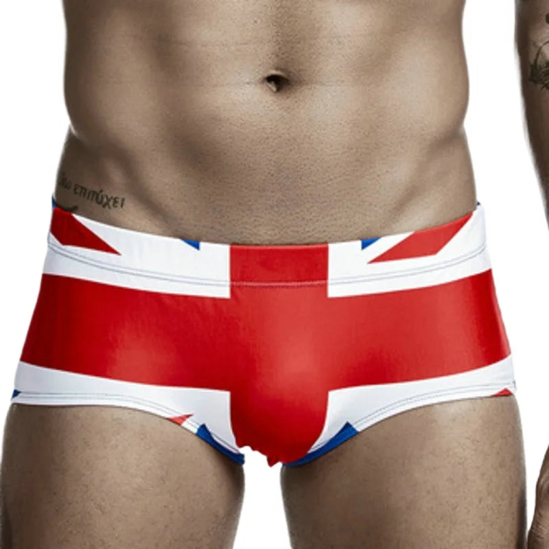 striped boxers