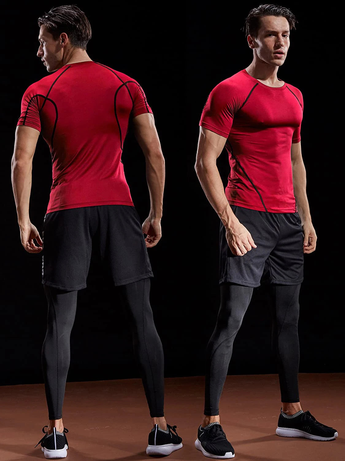 performance pro compression shirt