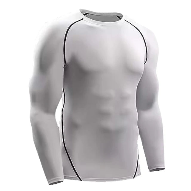 performance pro compression long sleeve shirt