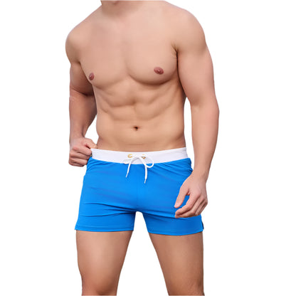 WaveLuxe Trunks - Blue