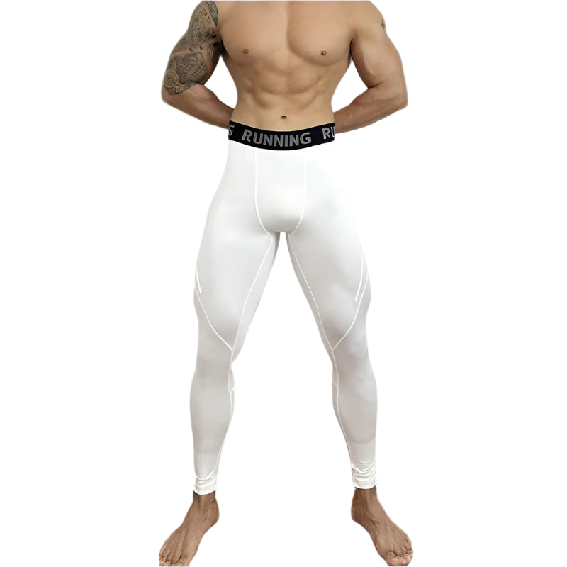 performance pro ultra-sleek compression running tights