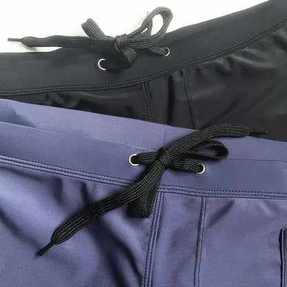 AquaVibe Boxer Swim Trunks