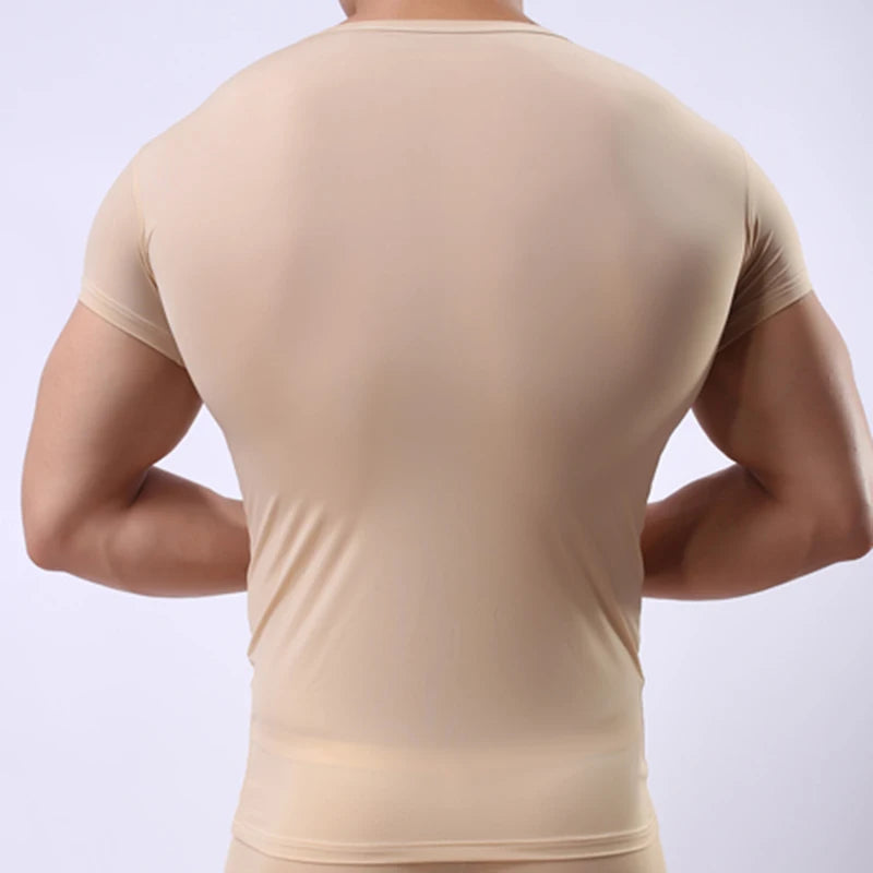 veilfit ice silk shirt tight edition