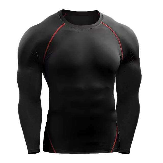 performance pro compression long sleeve shirt