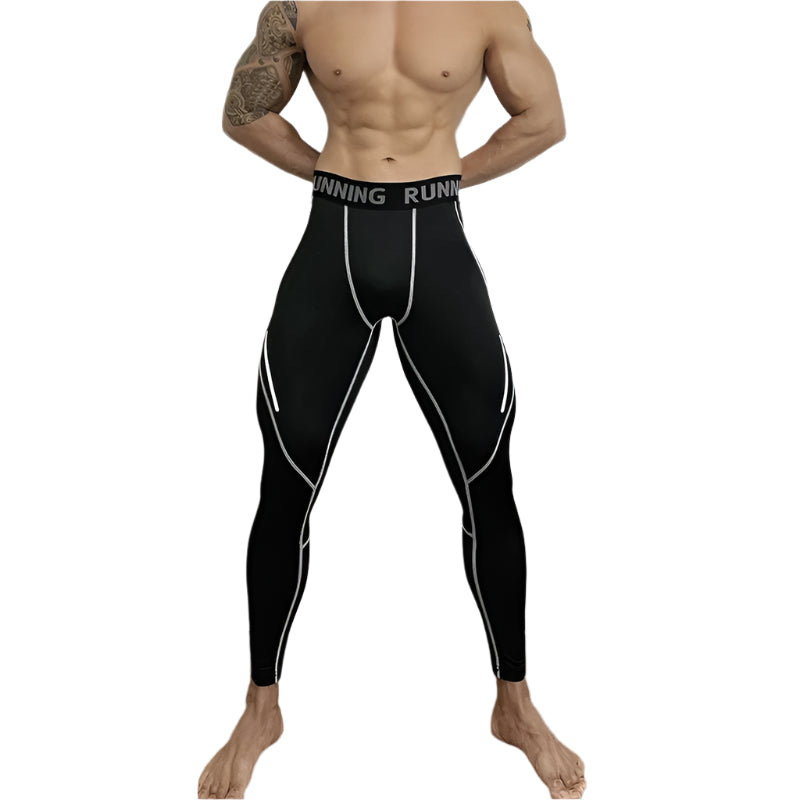 performance pro ultra-sleek compression running tights