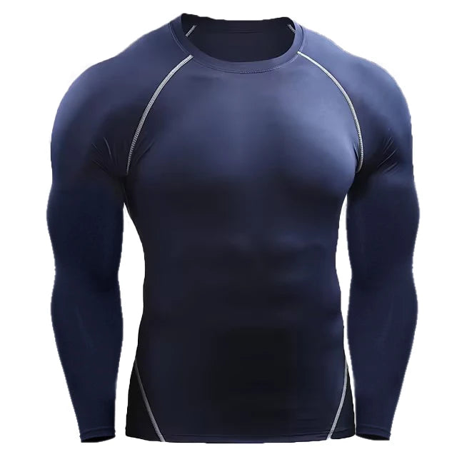 performance pro compression long sleeve shirt