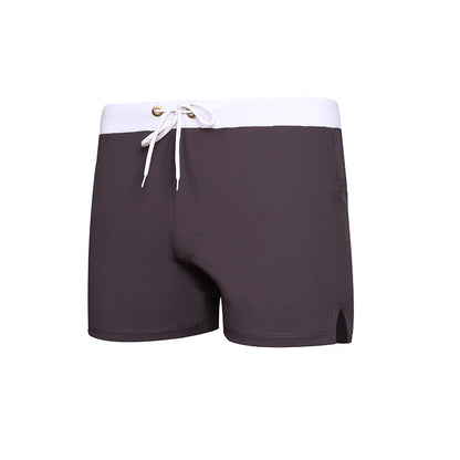 WaveLuxe Trunks - Dark Grey