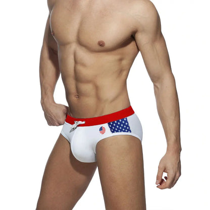 TidalWave Country Edition Swimming Briefs