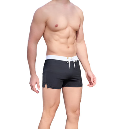 WaveLuxe Trunks - Black