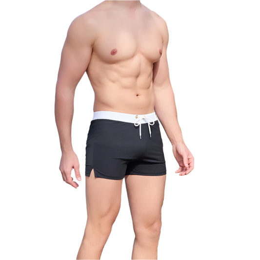 WaveLuxe Trunks - Black
