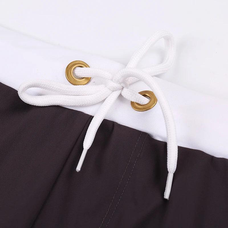 waveluxe trunks - dark grey