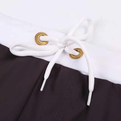 WaveLuxe Trunks - Dark Grey