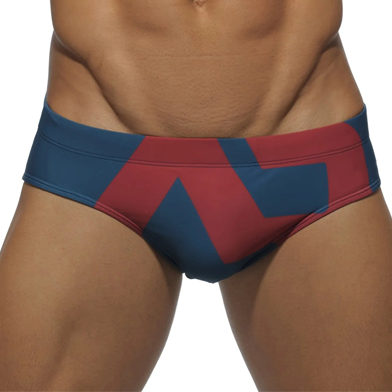neon edge swim briefs