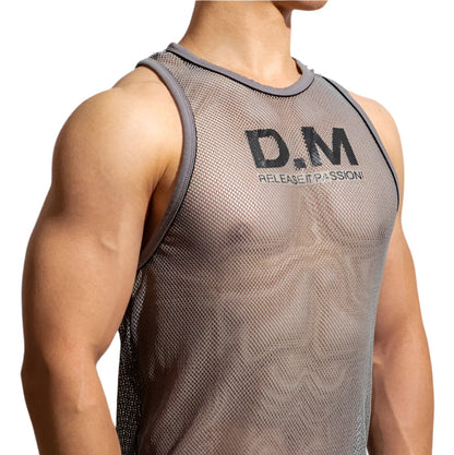 DazzleMesh Release Passion Tank Top