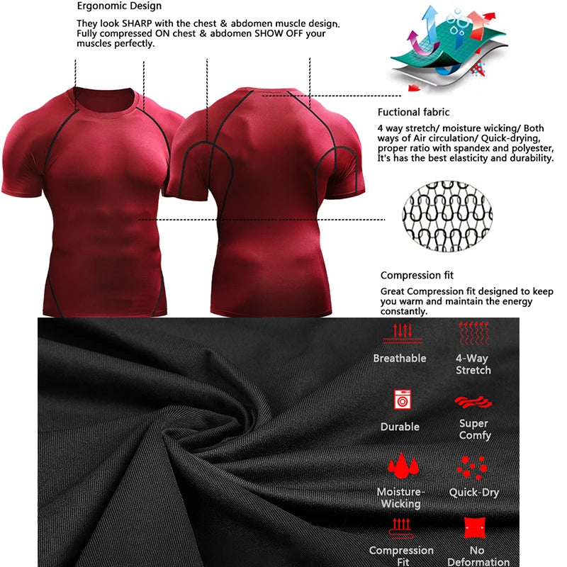 performance pro compression shirt