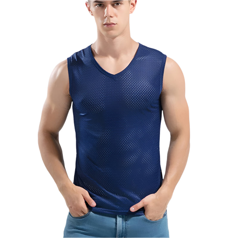 velvet heat tank top