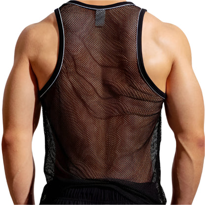 DazzleMesh Release Passion Tank Top