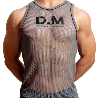 DazzleMesh Release Passion Tank Top