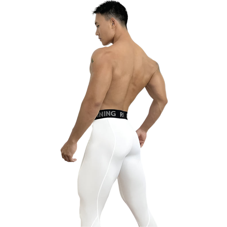 performance pro ultra-sleek compression running tights