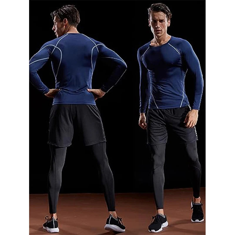 performance pro compression long sleeve shirt