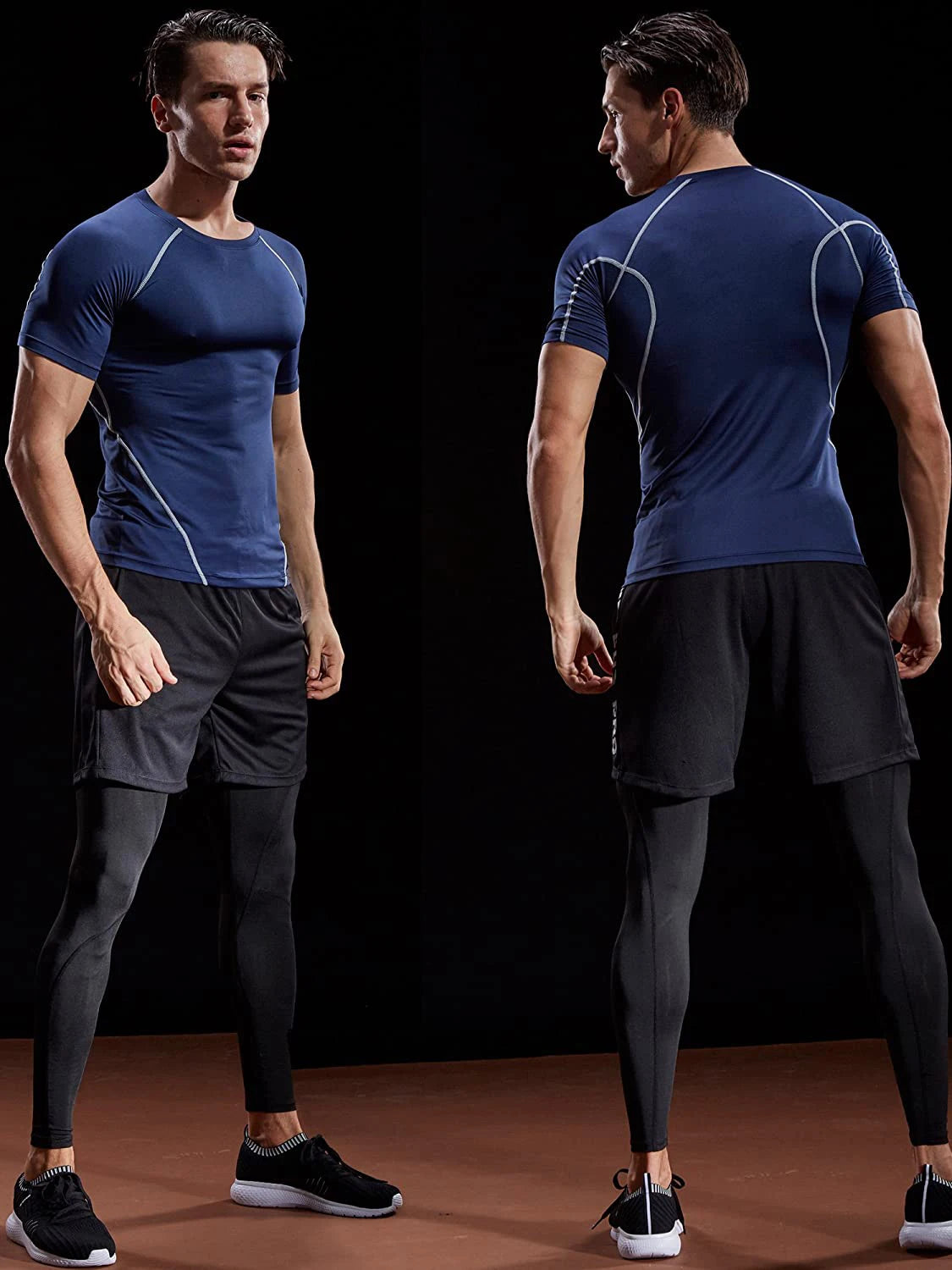 performance pro compression shirt