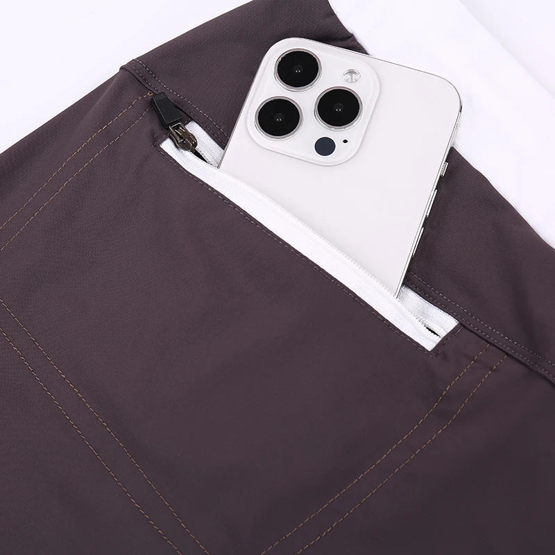 waveluxe trunks - dark grey