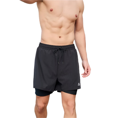 WaveLuxe Long Trunks - Black