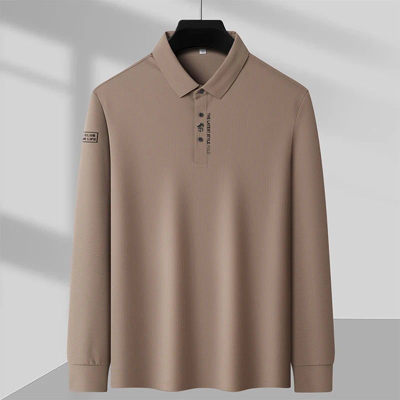 martue life polo shirt