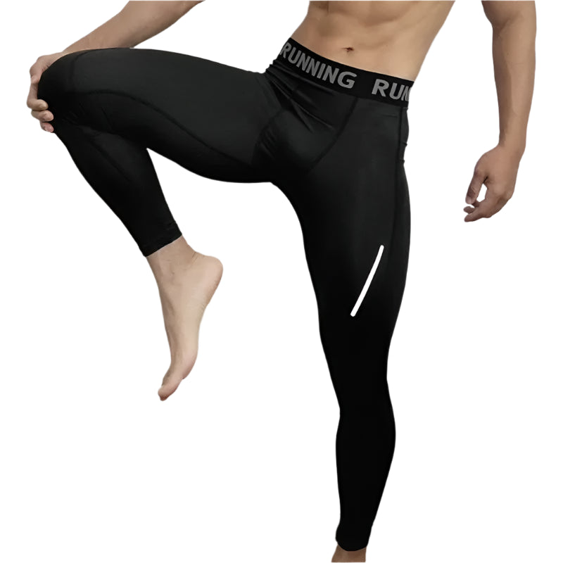 performance pro ultra-sleek compression running tights