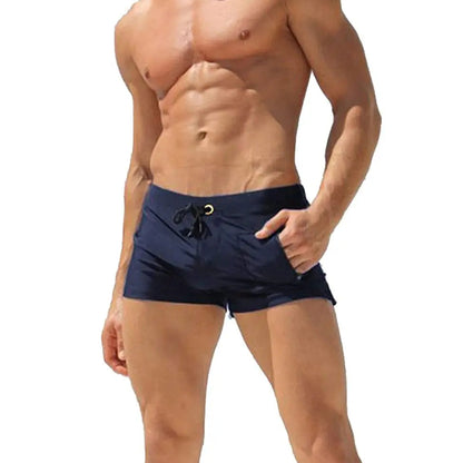 AquaVibe Boxer Swim Trunks