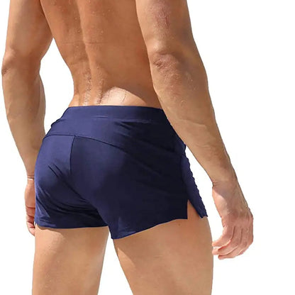 AquaVibe Boxer Swim Trunks