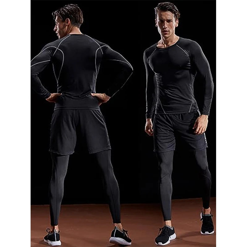 performance pro compression long sleeve shirt