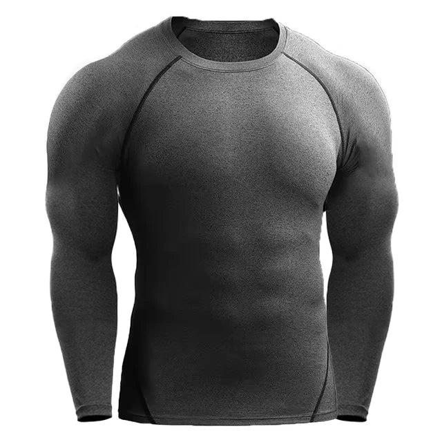 performance pro compression long sleeve shirt