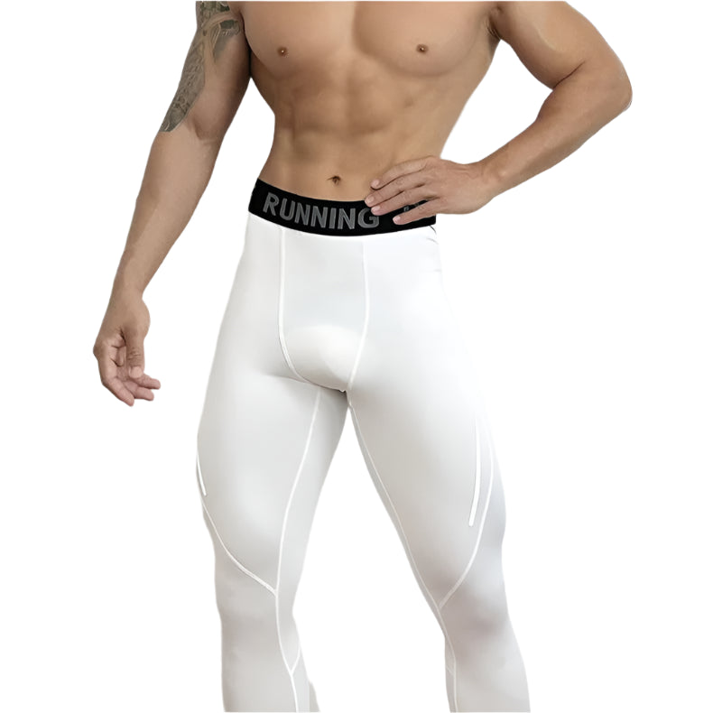 performance pro ultra-sleek compression running tights