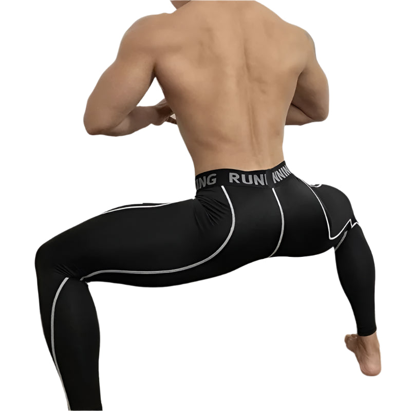 performance pro ultra-sleek compression running tights