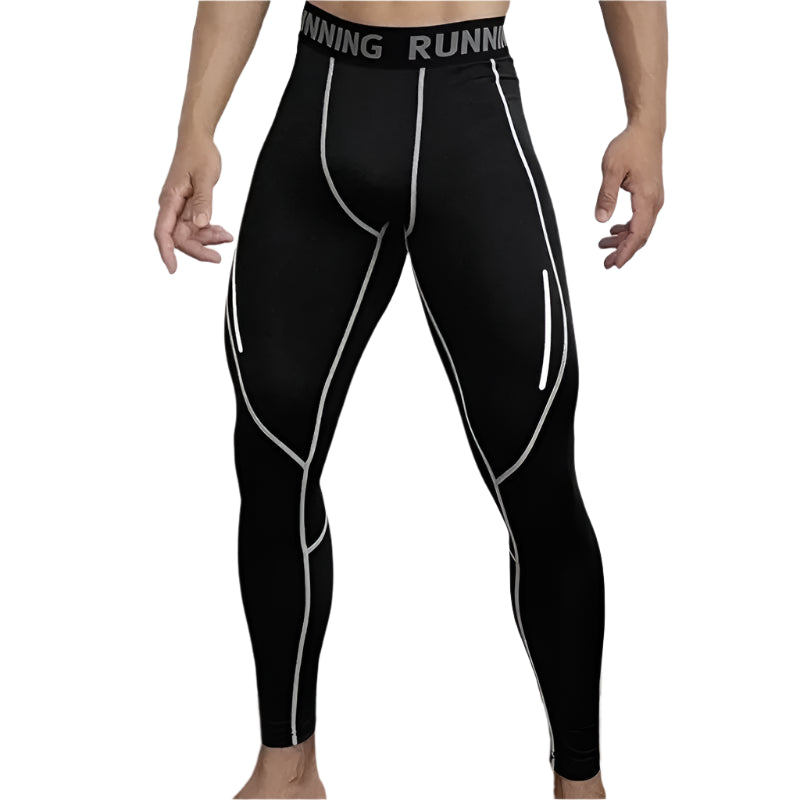 performance pro ultra-sleek compression running tights