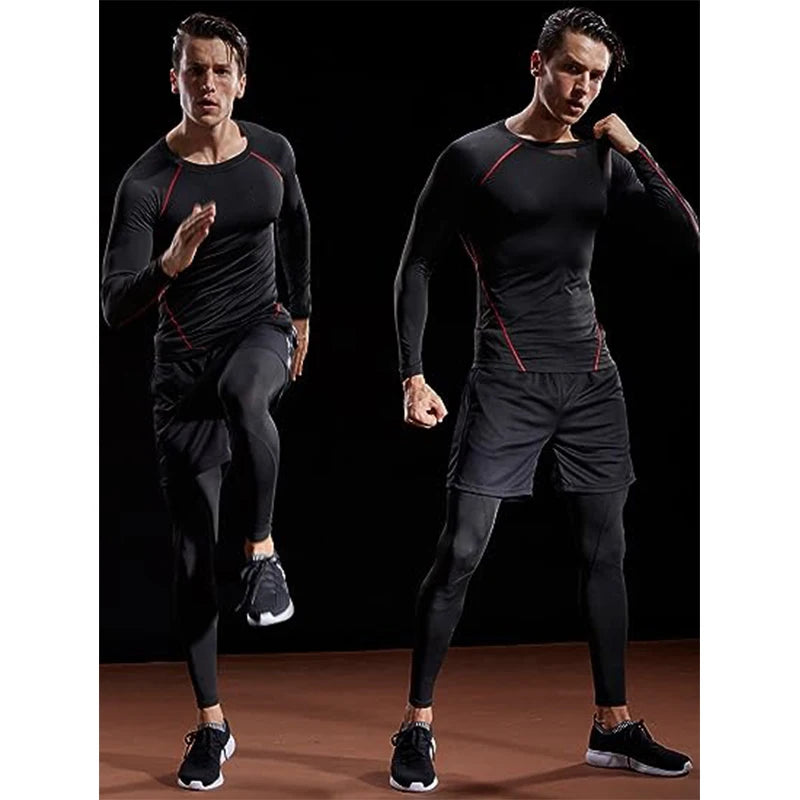 performance pro compression long sleeve shirt