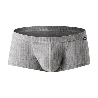 Shadow Gray Boxer Briefs