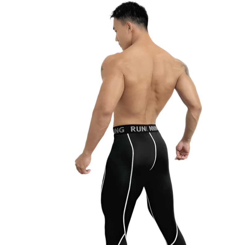 performance pro ultra-sleek compression running tights