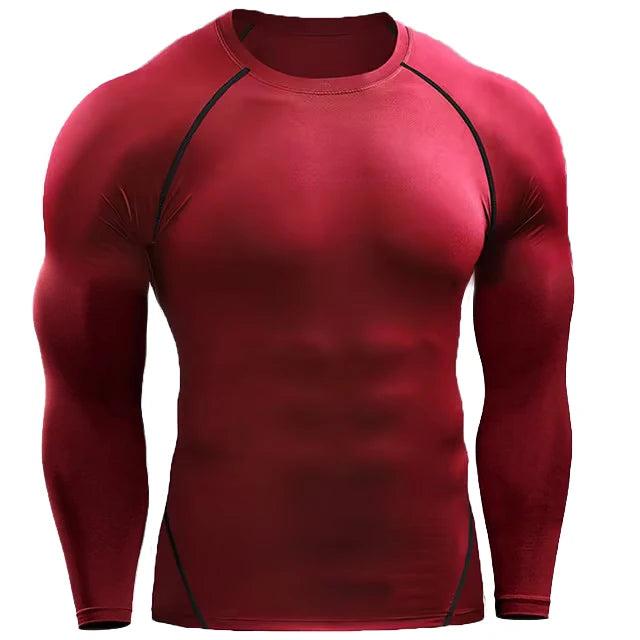 performance pro compression long sleeve shirt